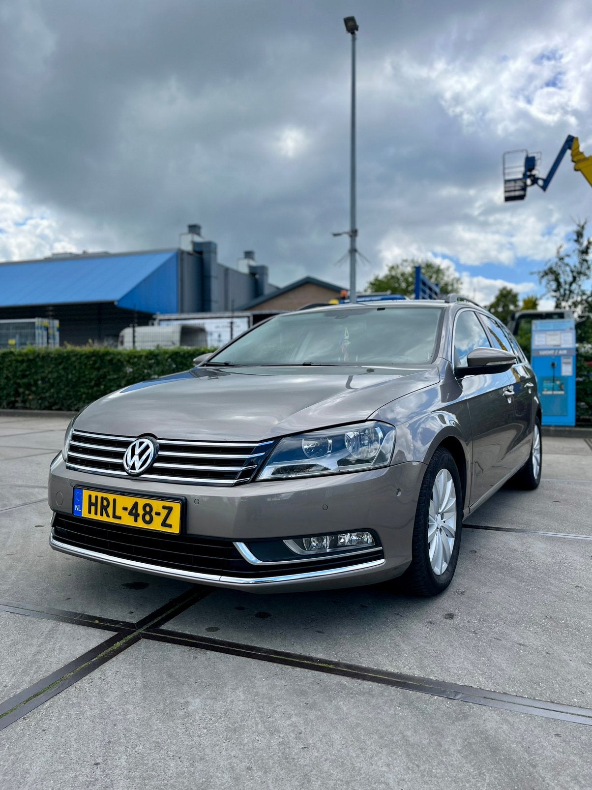 Volkswagen Passat Alltr.1.8tsi 118KW 2011 Bruin, Auto's, Voorwielaandrijving, 4 cilinders, Bruin, 160 pk