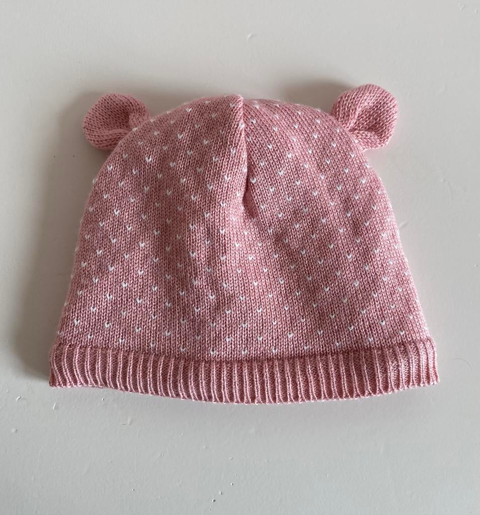Prachtige warme muts van Petit Bateau, Ophalen of Verzenden, Zo goed als nieuw, Meisje, Overige typen