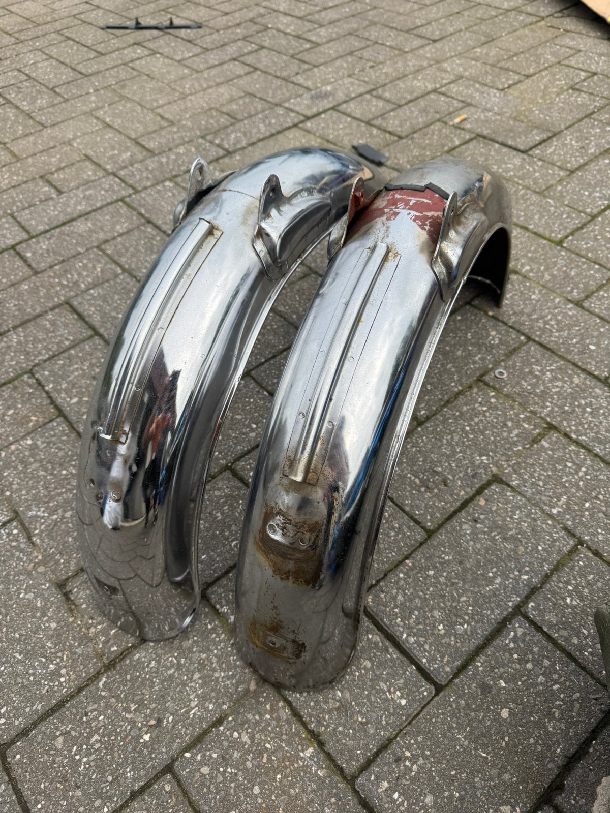 Achterspatborden honda SS50, Ophalen of Verzenden, Zo goed als nieuw