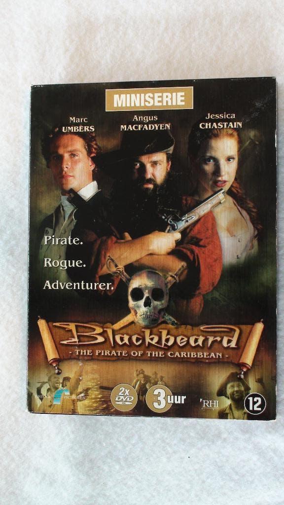 Blackbeard the pirate of the caribbean, Gebruikt, Boxset, Ophalen of Verzenden, Actie en Avontuur