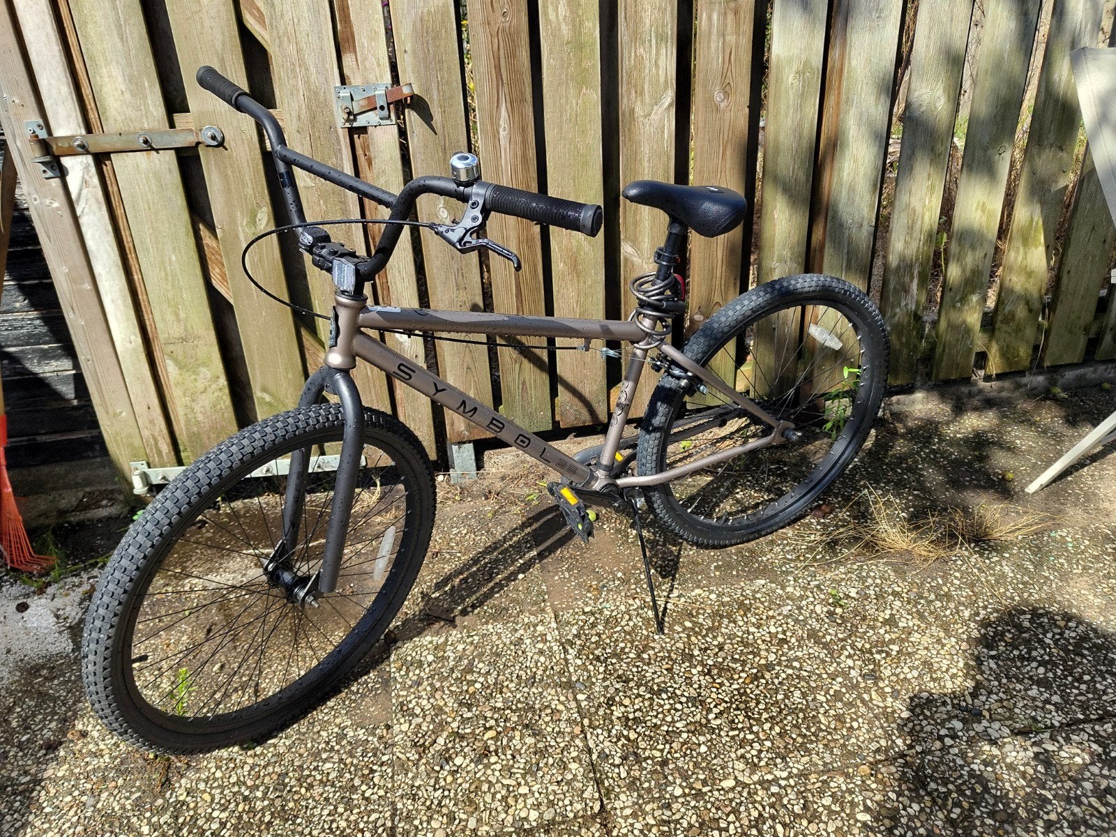 Huffy Symbol 26 bmx - allround fiets, Fietsen en Brommers, Ophalen, 24 inch of meer, Gebruikt, Staal