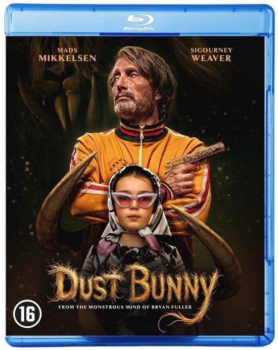 Dust Bunny (Blu-ray)  Mads Mikkelsen, Verzenden, Nieuw in verpakking
