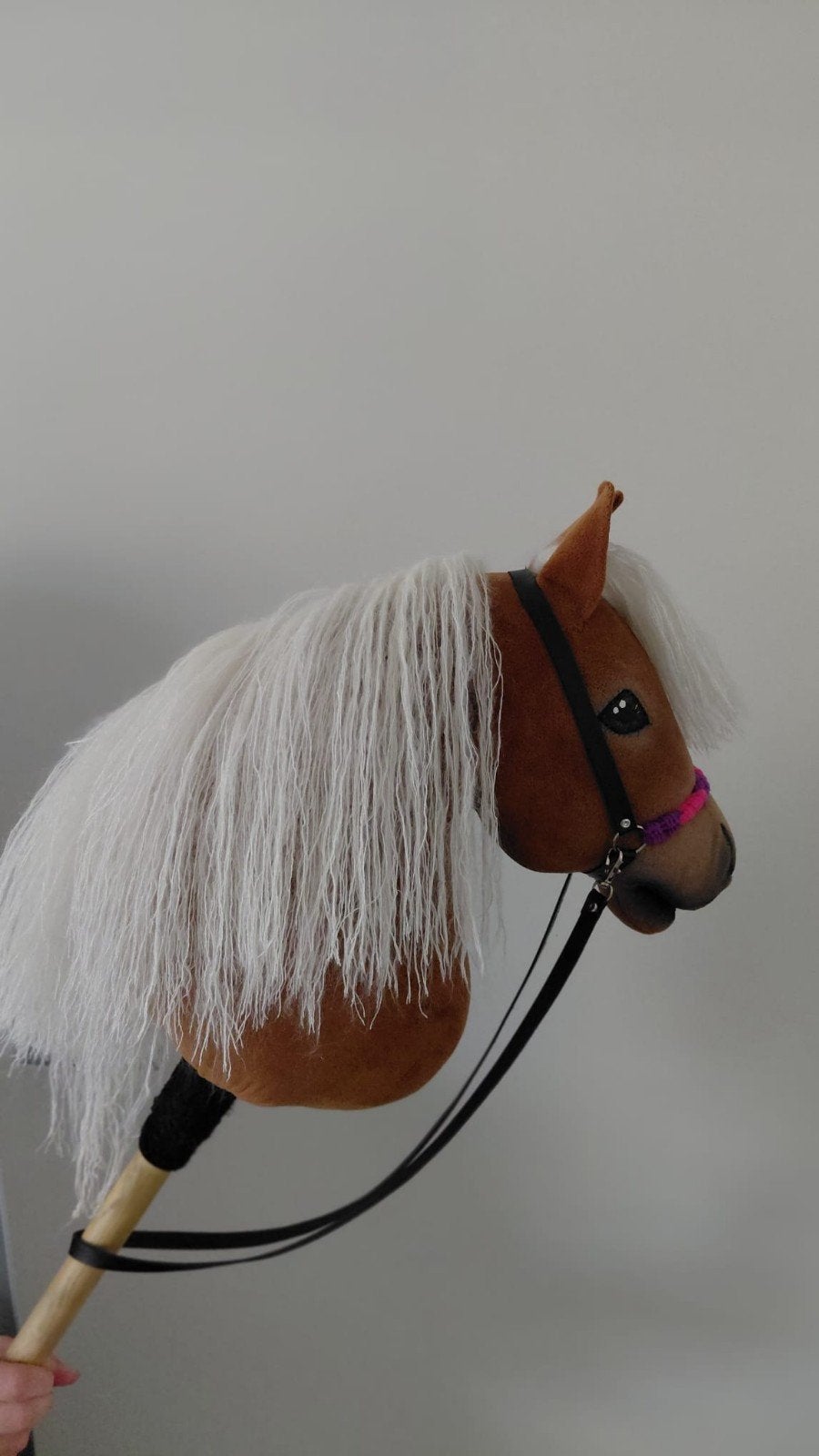 hobby horse (gemaakt door Rosar), Ophalen of Verzenden, Zo goed als nieuw, Jongen of Meisje