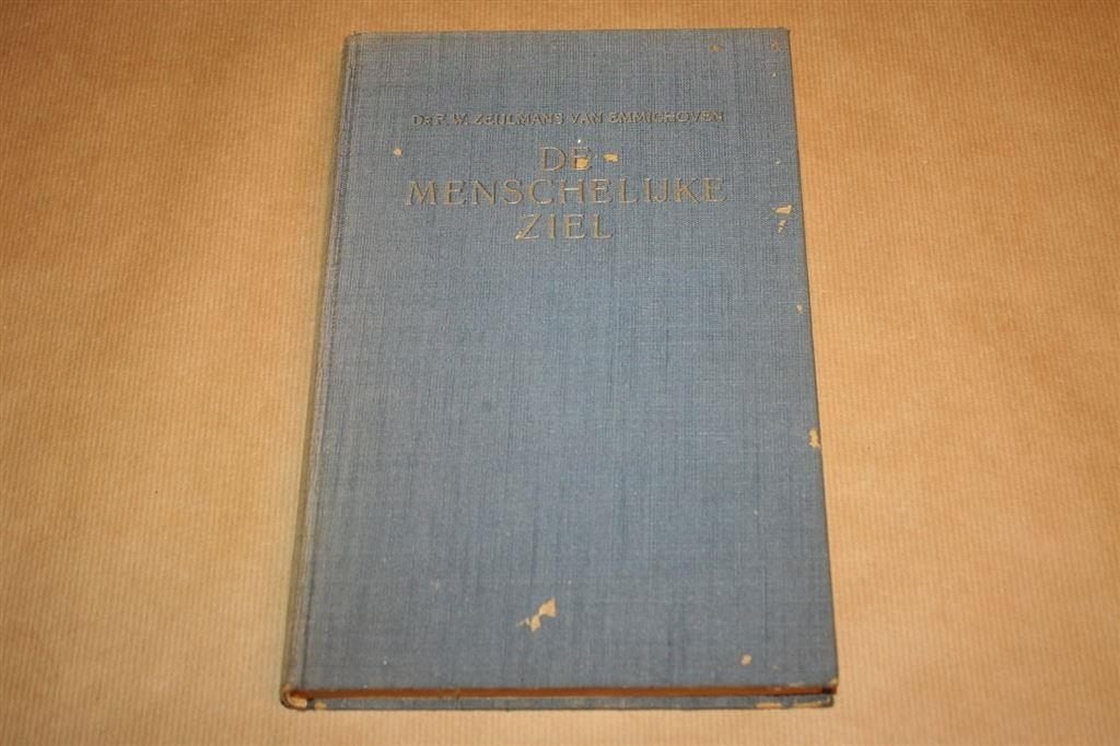 De menschelijke ziel. van Emmichoven - 1946, Ophalen of Verzenden, Gelezen, Overige onderwerpen, Achtergrond en Informatie