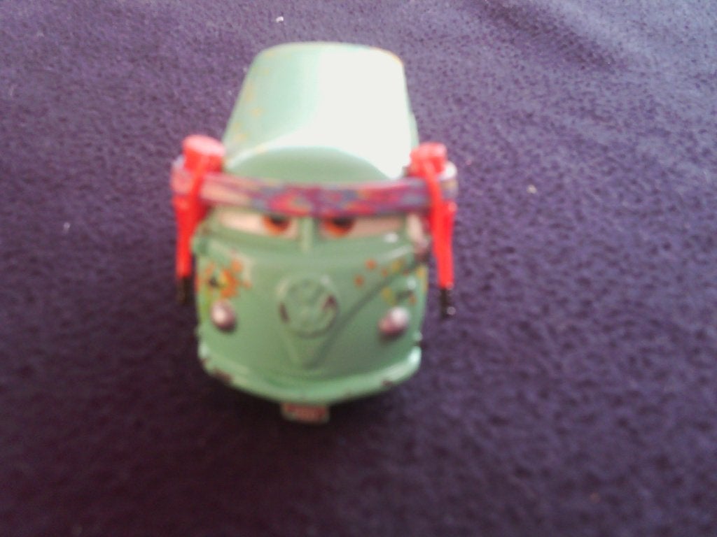 Disney Cars Auto's       Hippie Fillmore, Ophalen of Verzenden, Gebruikt