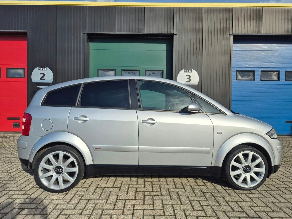 Audi A2 1.6 FSI S-Line, Auto's, Voorwielaandrijving, 970 kg, 4 cilinders, 4 stoelen