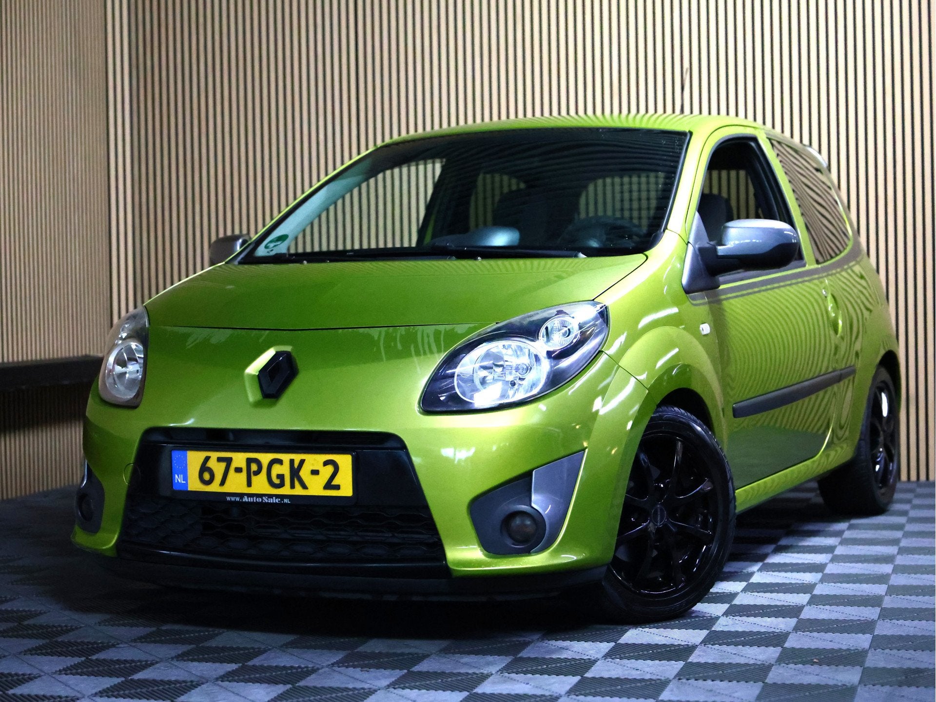 Renault Twingo 1.2-16V Collection 123000 km ! 2011, Auto's, Renault, Gebruikt, 4 cilinders, 4 stoelen, Bedrijf