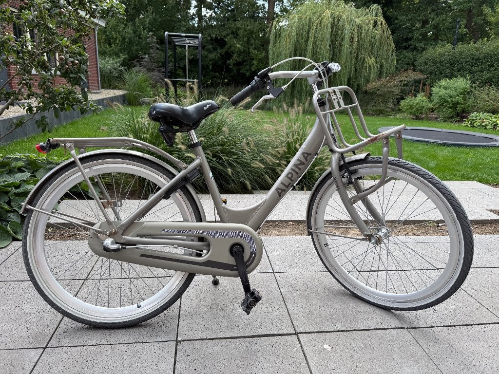 Foto 2 van Alpina Clubb - Vintage Gold Matt - 24 inch meisjesfiets