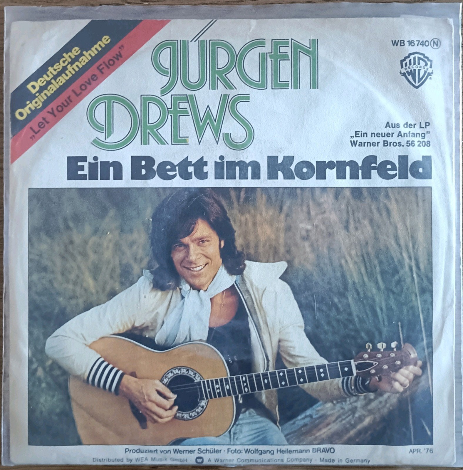 Jurgen drews, Ophalen, Gebruikt, Schlager