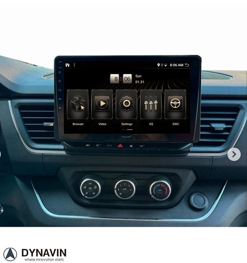 renault trafic 2021 autoradio navigatie carplay android auto, Ophalen of Verzenden, Dynavin, VERKOOP@INBOUWNAVIGATIE.COM, Oberonweg 262 3208pg