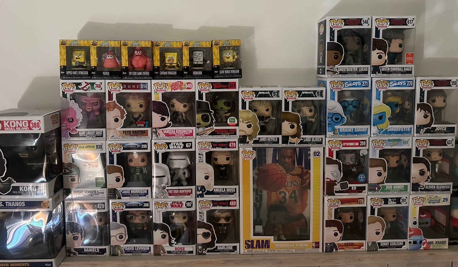 Diverse Funko’s, Ophalen of Verzenden, Zo goed als nieuw