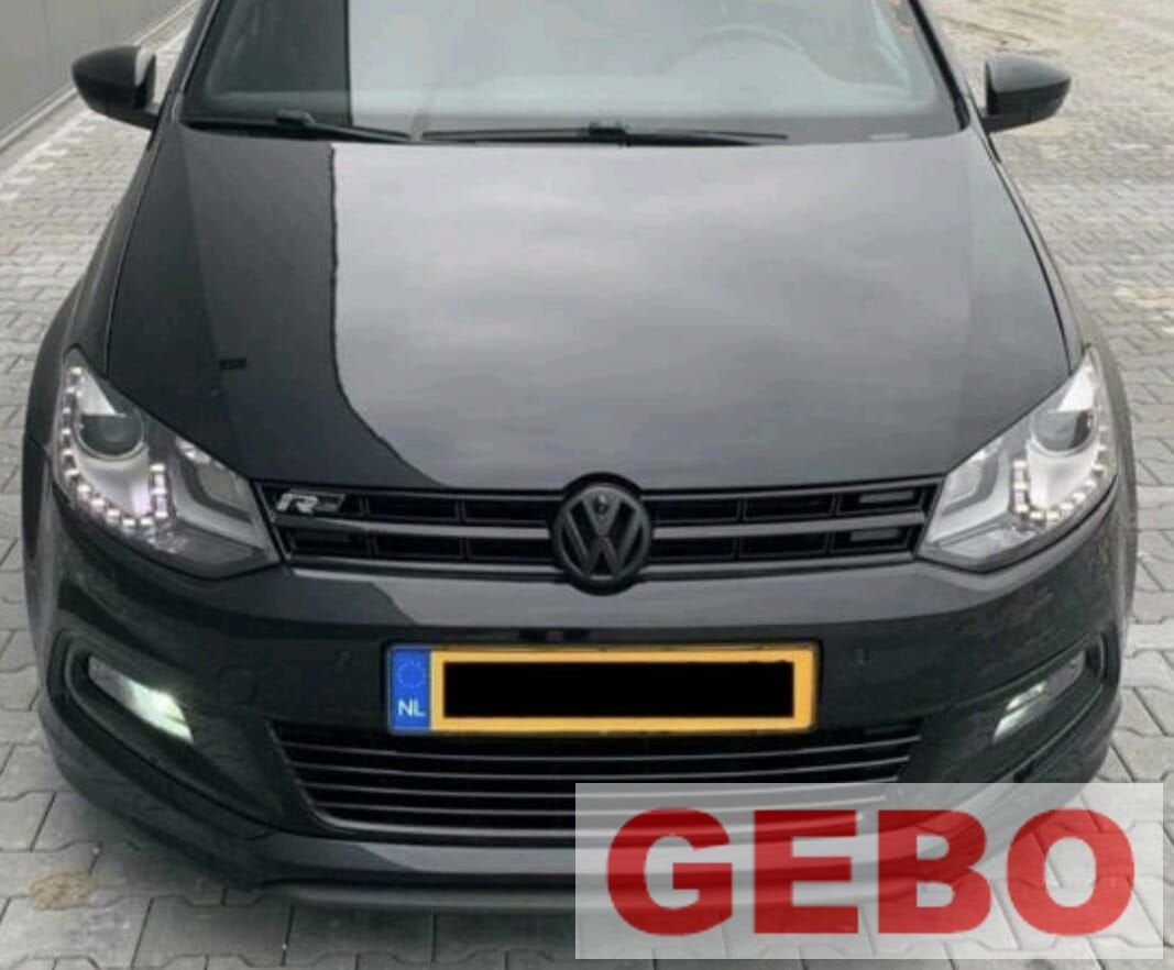 Volkswagen Polo 6R 6C voorkop motorkap voorbumper spatbord R, -, -, Nieuw, Ophalen of Verzenden