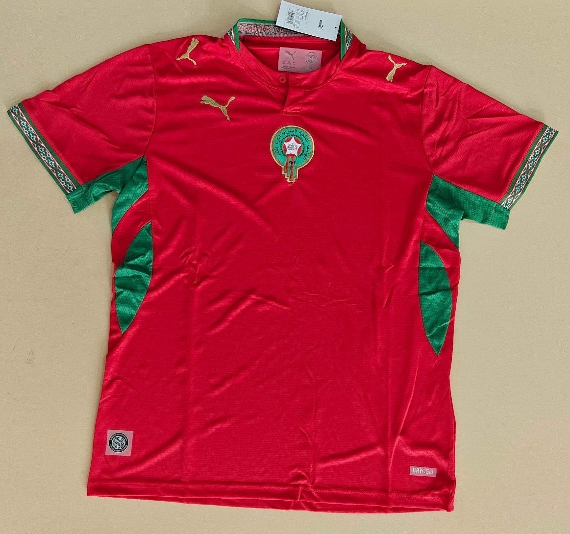 Marokko WK Shirt 2026 - Nieuw in verpakking, Nieuw, Overige maten, Ophalen of Verzenden, Voetbal