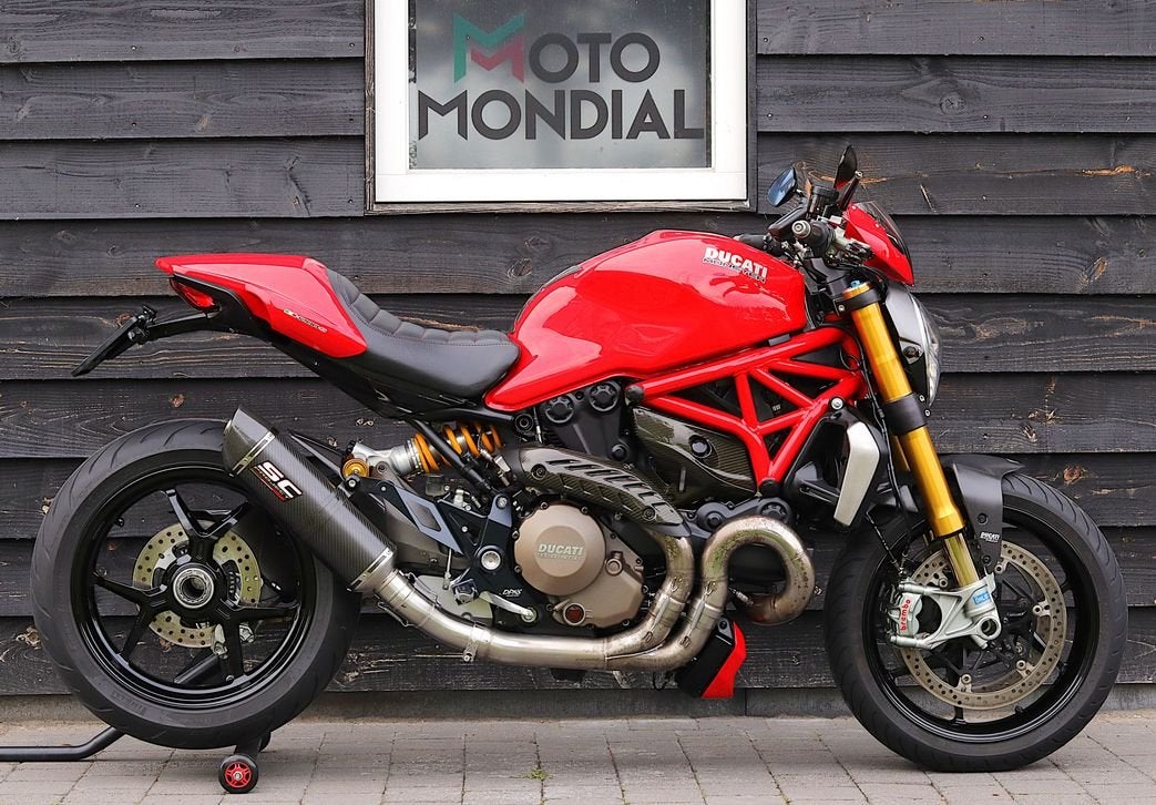 DUCATI MONSTER 1200 S (bj 2014) Termignoni, SC, Carbon, Motoren, Motoren | Ducati, DUCATI, 2 cilinders, 1198 cc, Motorrijbewijs A