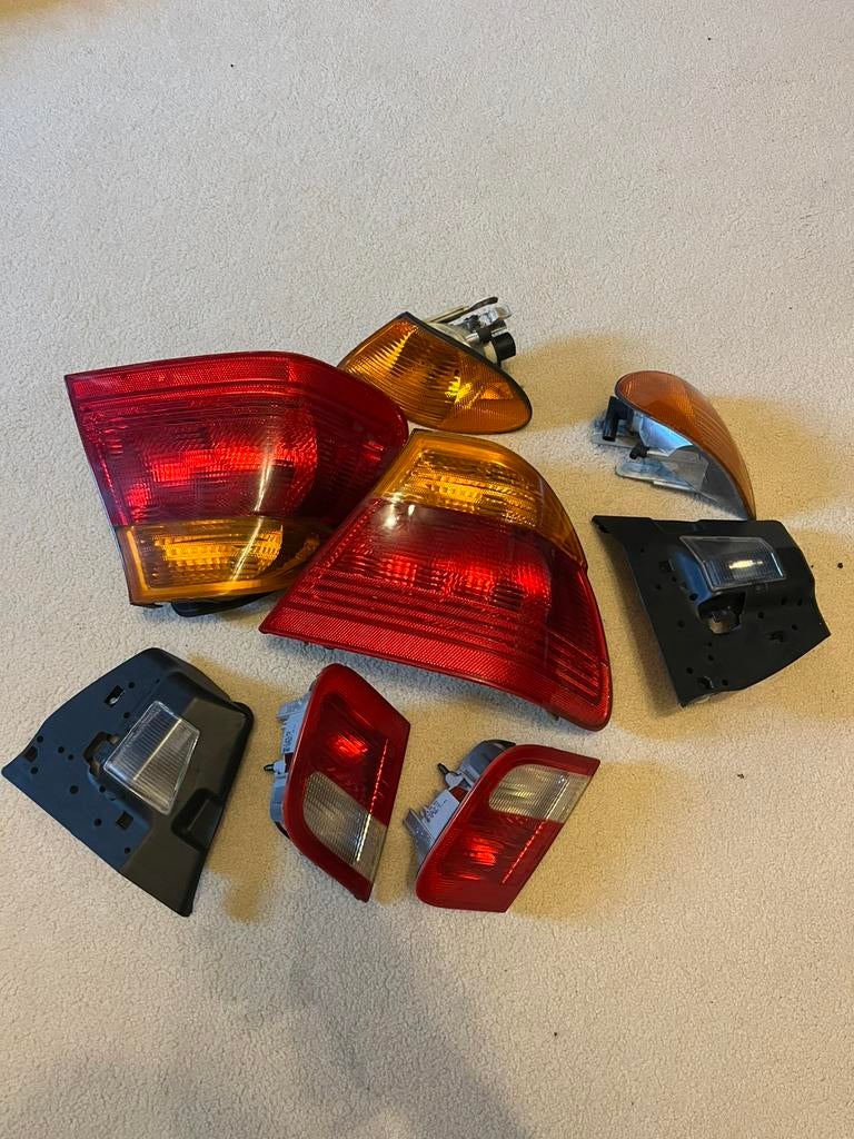 Bmw e46 lamp kappen, Auto-onderdelen, Ophalen of Verzenden, BMW