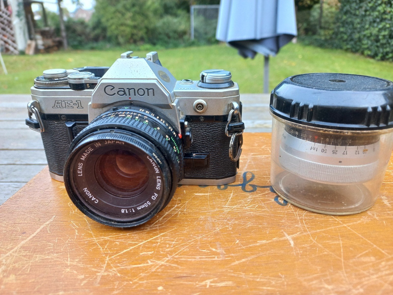 Foto 5 van Canon AE-1 Spiegelreflexcamera met FD 50mm f/1.8 lens