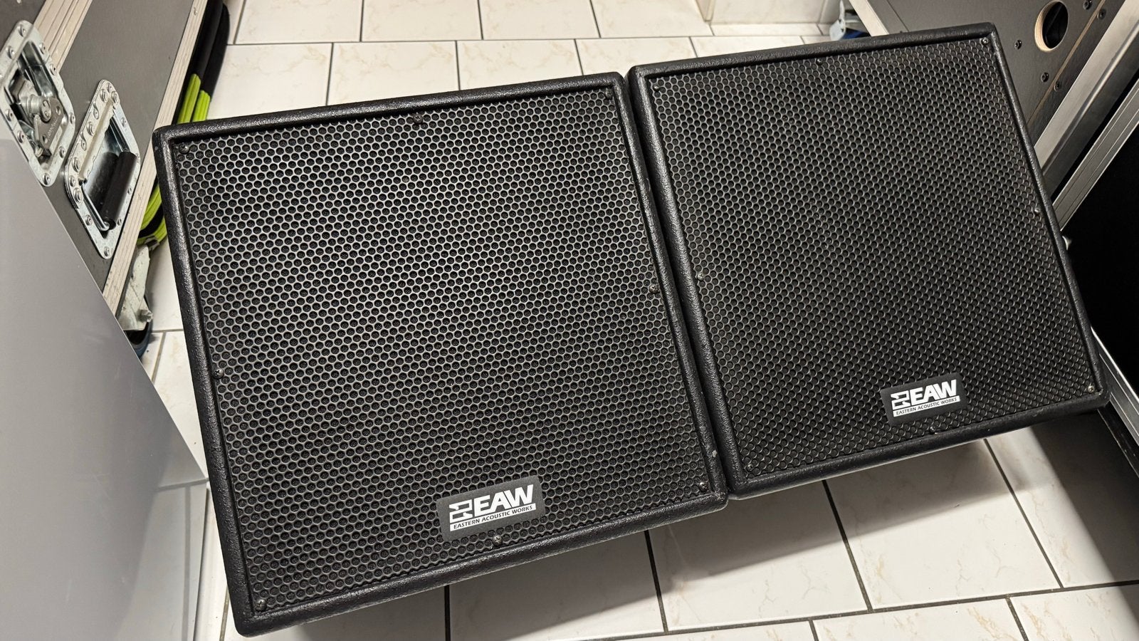 2x EAW VRM12 Stagemonitor - Krachtige Coaxiale Speakers, Audio, Tv en Foto, Luidsprekers, Gebruikt, Overige typen, Ophalen, 150 watt of meer
