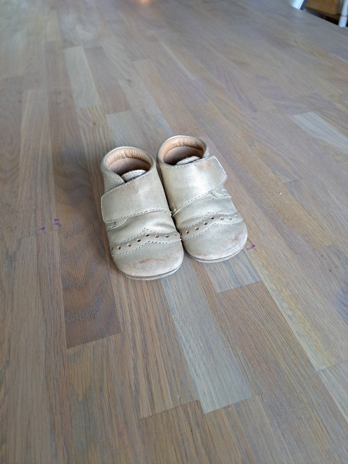 Bisgaard leren babyschoentjes / eerste loopschoentjes mt 20, Gebruikt, Meisje, Schoenen, Ophalen of Verzenden