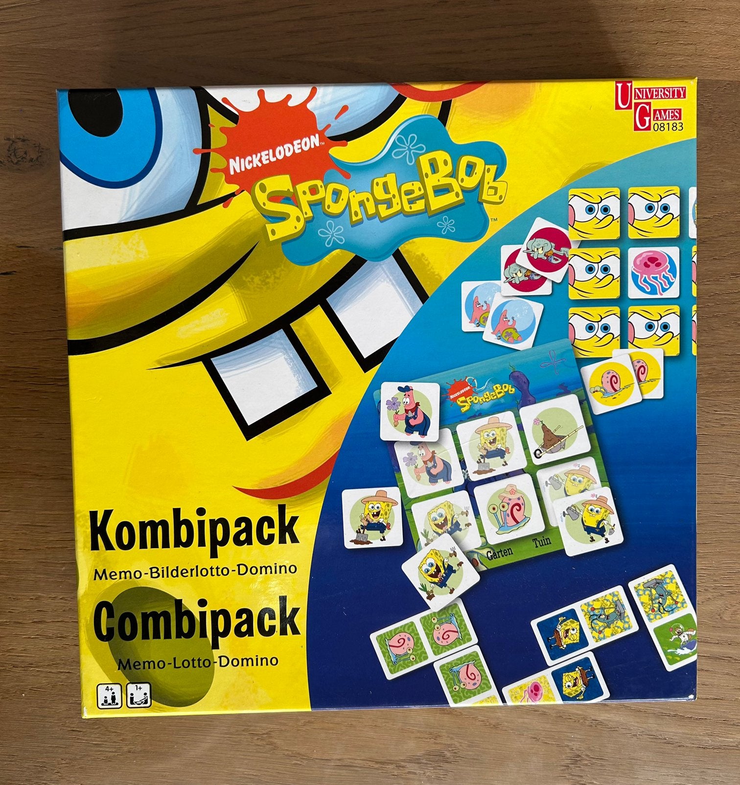 Spongebob spel, Ophalen of Verzenden, Zo goed als nieuw