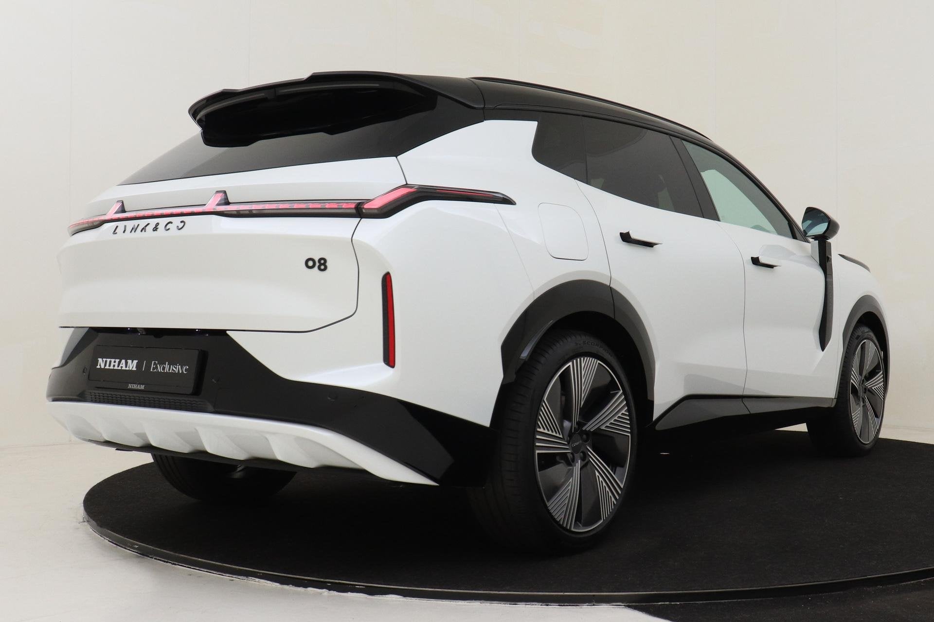 Lynk & Co 08 1.5 PHEV MORE -PANO.DAK|ADAP.CRUISE|HARMAN/KARD, 12 maanden, Euro 6, Wit, Plug-in hybride