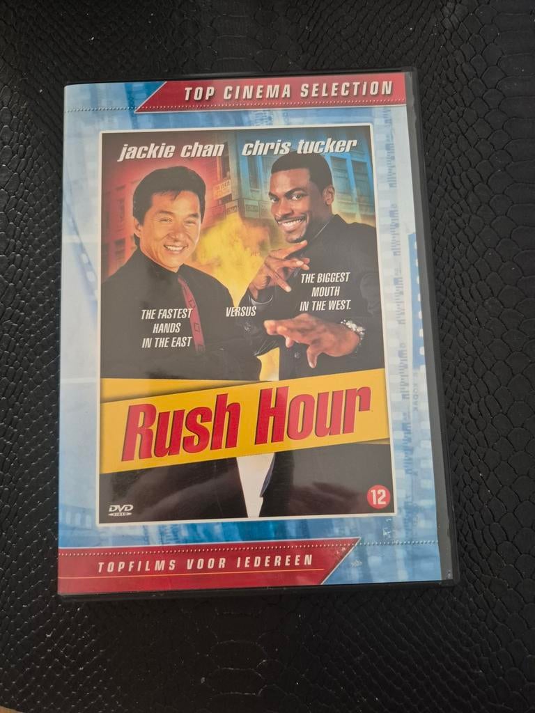 Rush Hour, Vanaf 12 jaar, Ophalen of Verzenden, Zo goed als nieuw, Actiekomedie