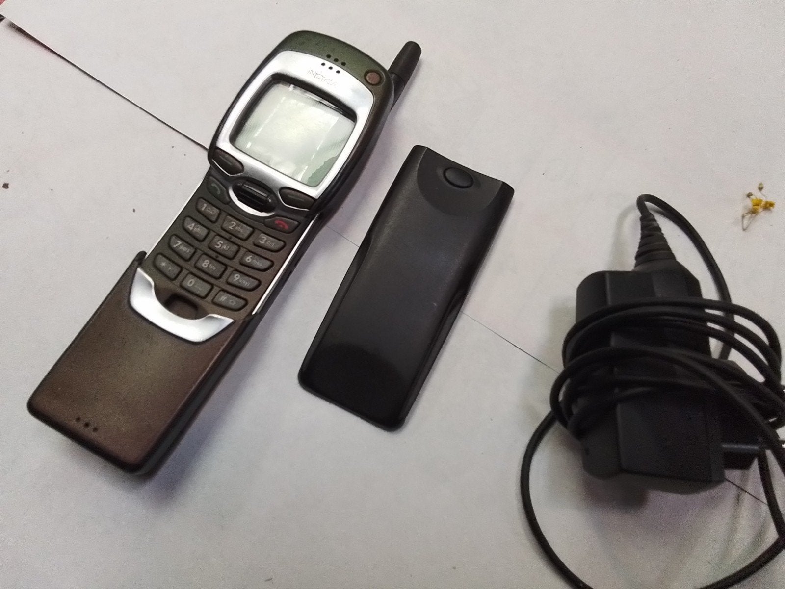 Oude nokia telefoon 7110 in nette staat, Ophalen of Verzenden, Geen camera, Zwart