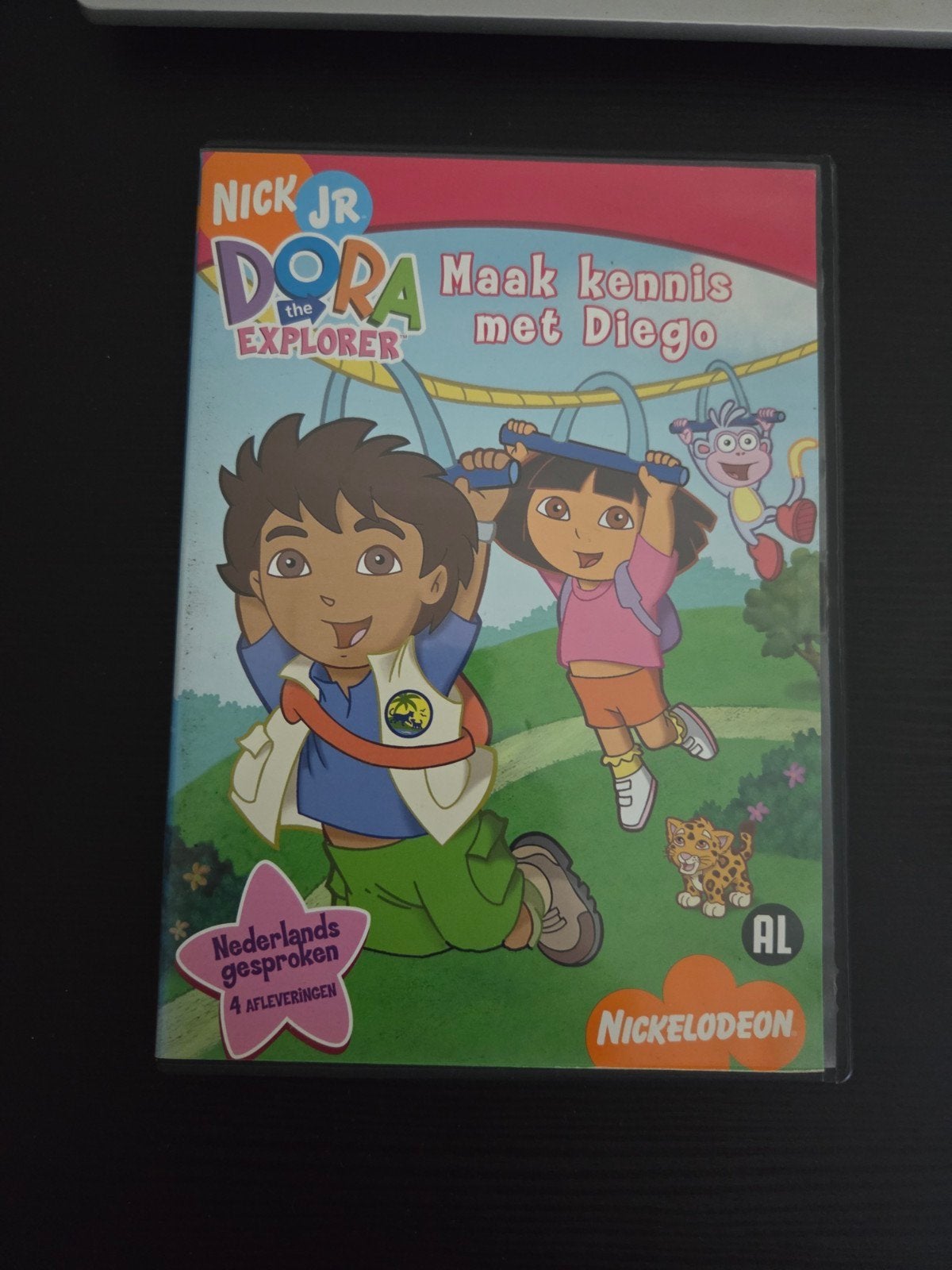 Dora the Explorer: Maak kennis met Diego (DVD), Ophalen