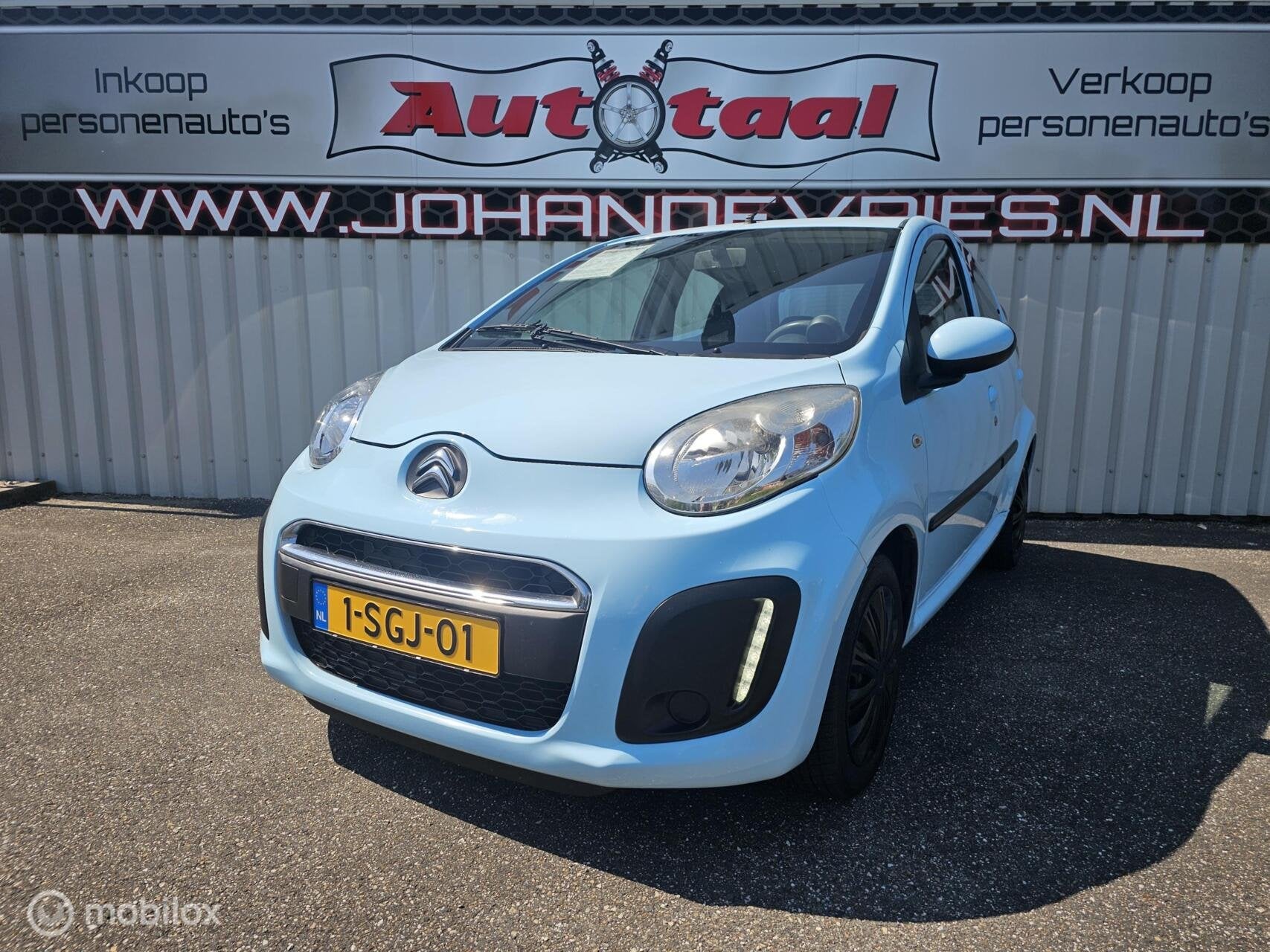 Citroen C1 1.0 Collection I Airco I Elektr.-pakket I Boekjes, Voorwielaandrijving, Euro 5, Gebruikt, C1