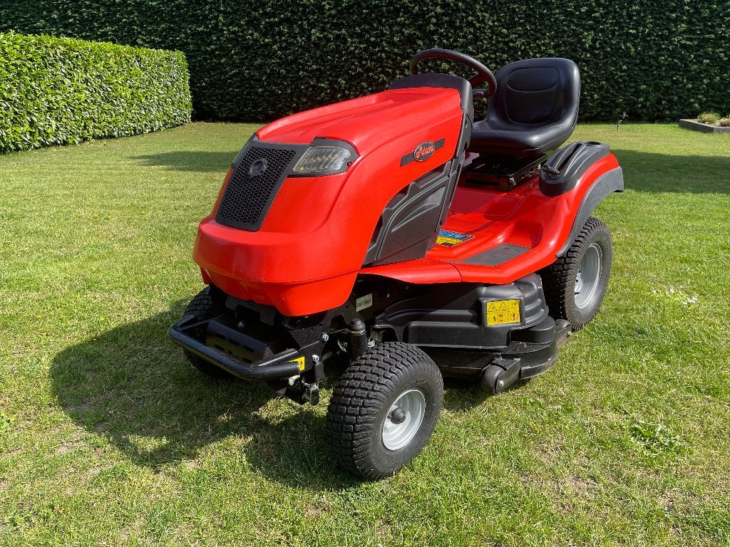 Ariens C60 Zitmaaier met 4takt Kawasaki motor en mulch kit, Gebruikt, Elektrische starter, 90 tot 120 cm, Ophalen