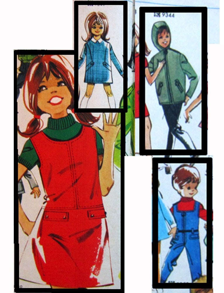 madeleine febr. 1969 - En madeleine juli 1963- VINTAGE, Hobby en Vrije tijd, Kledingpatronen, Overige merken, Verzenden, Vrouw