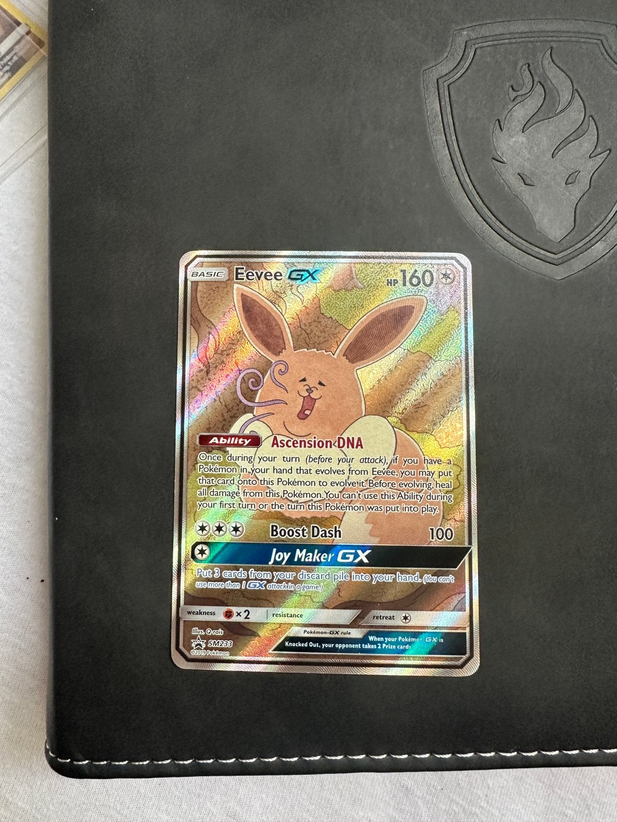 Eevee gx sm233 blackstar promo 2019, Ophalen of Verzenden, Zo goed als nieuw