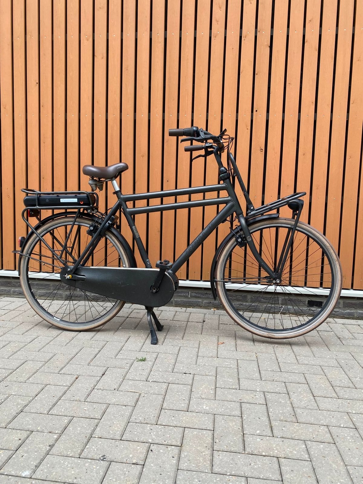 Cortina E-U4 herenfiets - Elektrische transportfiets, Fietsen en Brommers, Elektrische fietsen, Ophalen, Gebruikt, Cortina, 59 cm of meer