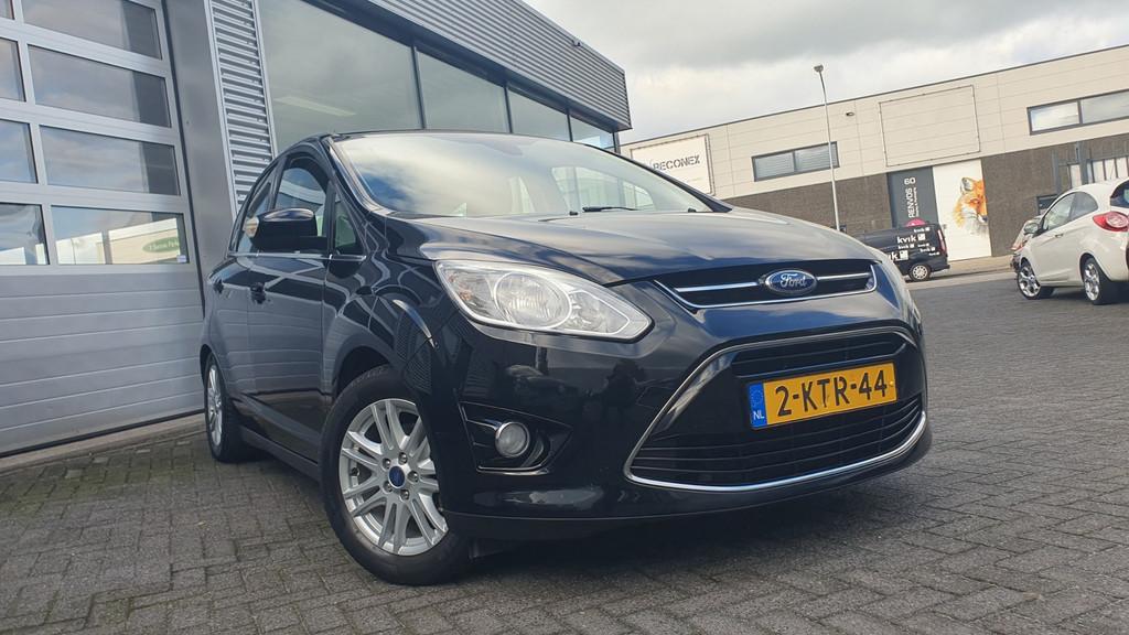 Ford C-Max 1.0 Titanium, Auto's, Voorwielaandrijving, Euro 5, 125 pk, Gebruikt