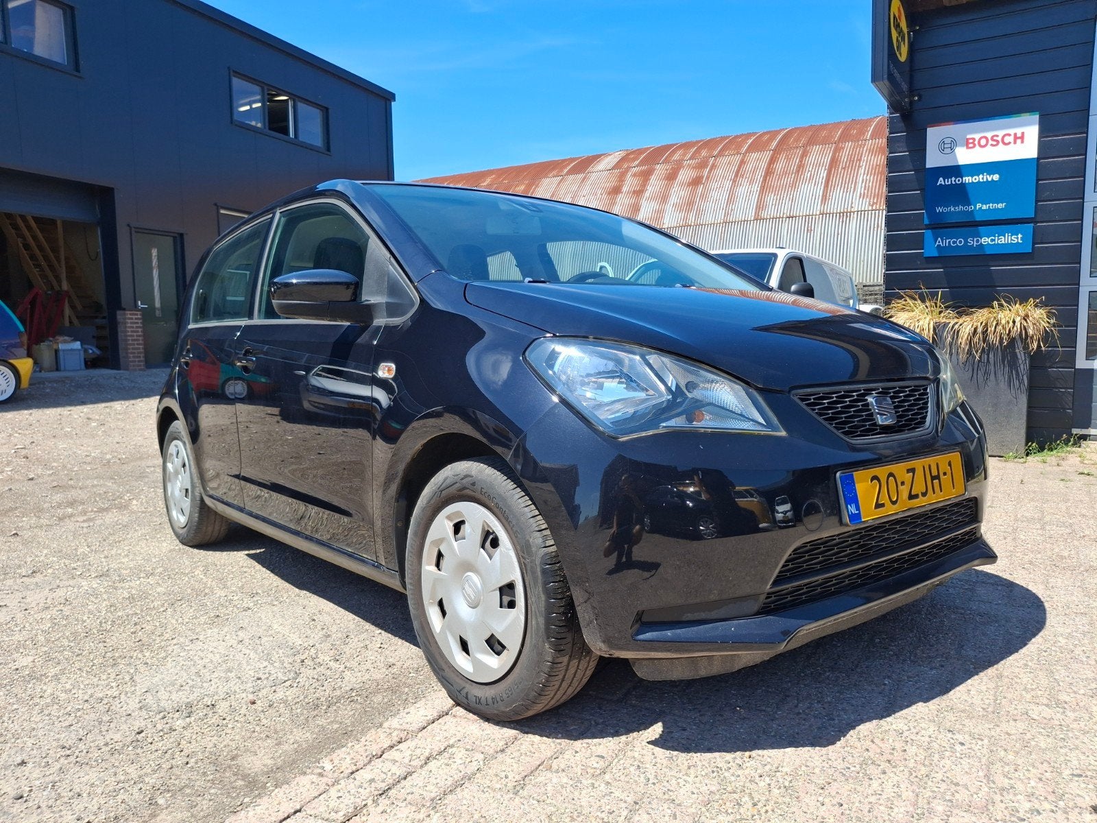 seat mi plaat werk, Ophalen, Seat, Bumper
