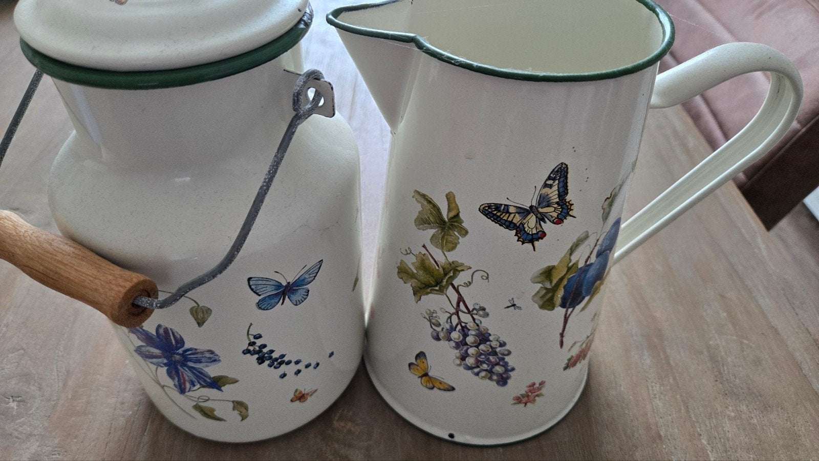 JBS Collection Janneke Brinkman-Salentijn emaille set, Ophalen of Verzenden