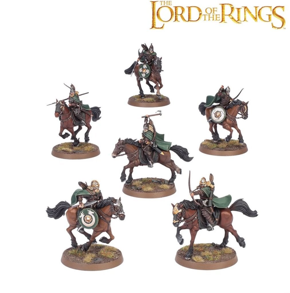 Lotr Middle Earth SBG Riders of Rohan (NOS), Ophalen, Nieuw, Lord of the Rings, Figuurtje(s)