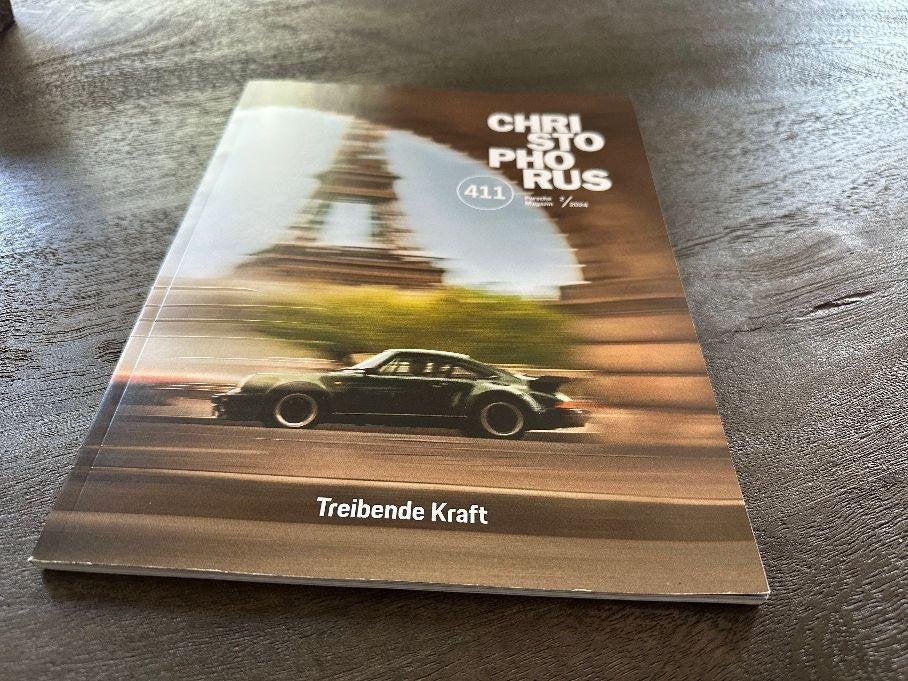 Porsche Christophorus 411 Duits 2024 ongelezen, Ophalen of Verzenden, Zo goed als nieuw, Porsche