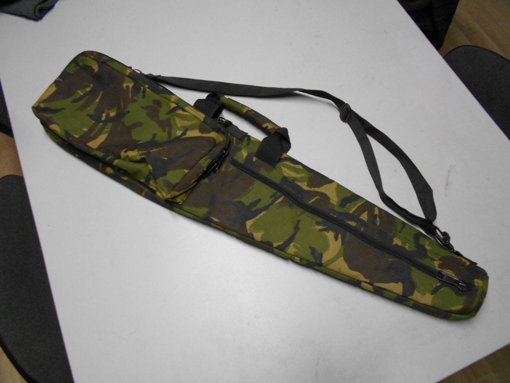 Camouflage tas voor geweer (geweertas) Opbergtas geweer, Sport en Fitness, Ophalen of Verzenden, Zo goed als nieuw