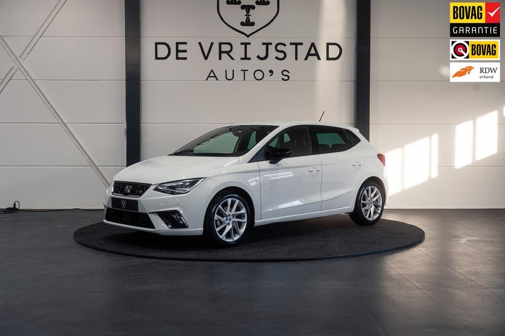 Seat Ibiza 1.0 TSI FR Business Intense, 580 kg, Met garantie (alle), 1072 kg, Overige brandstoffen