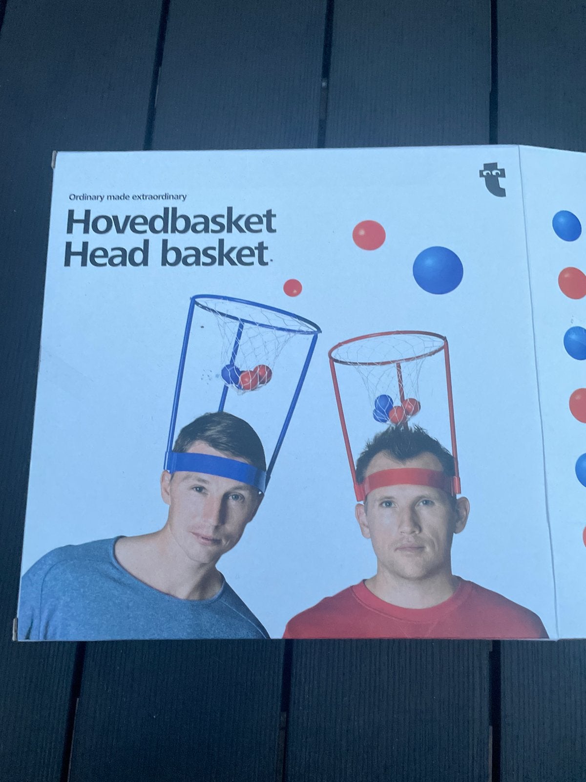 Hovedbasket / Head Basket - Grappig gezelschapsspel, Ophalen, Nieuw