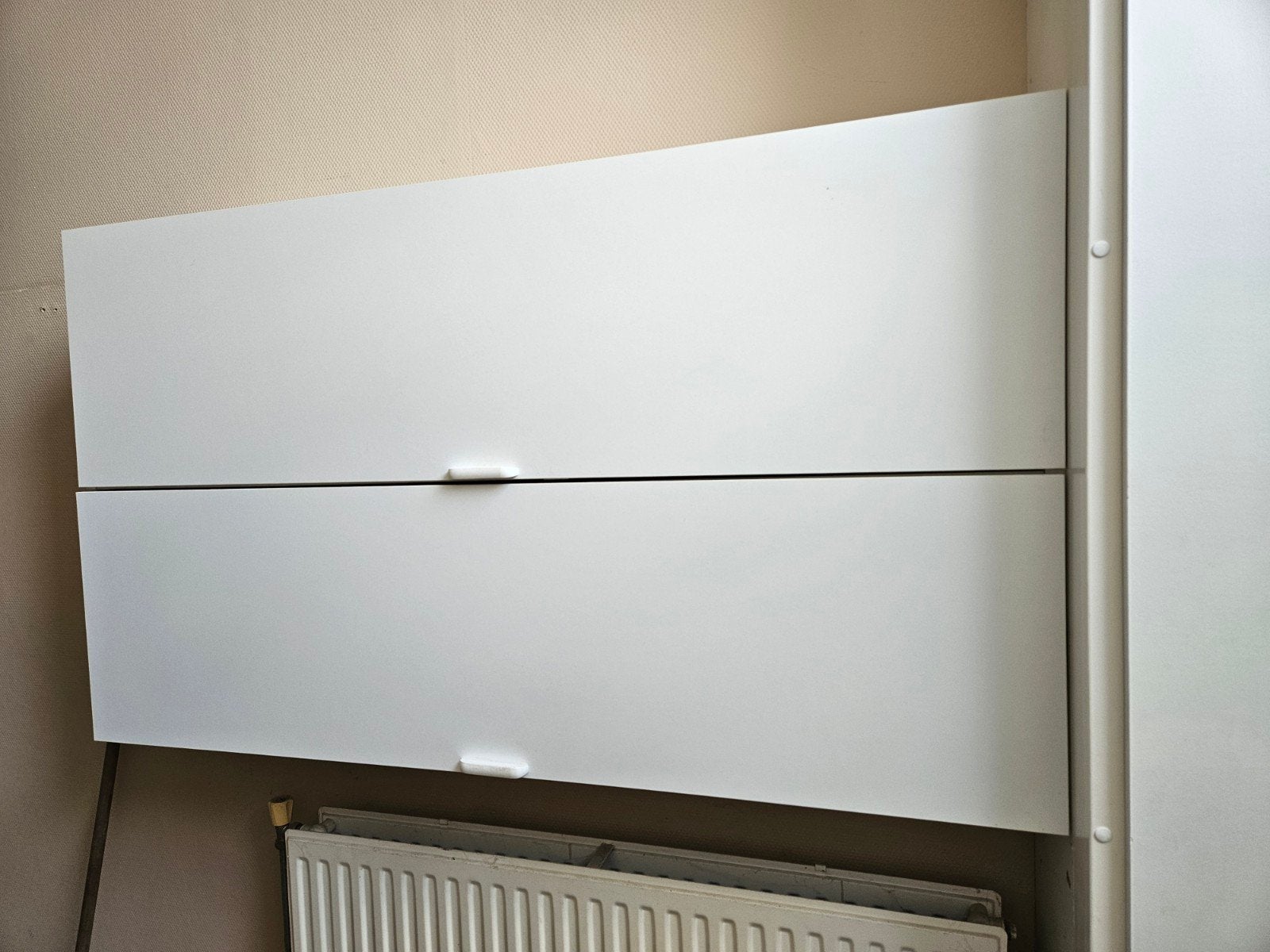 2 bovenkasten ikea 2 maal 14040x28, Huis en Inrichting, Keuken | Keukenelementen, Ophalen, 100 tot 150 cm, Wit, Minder dan 100 cm