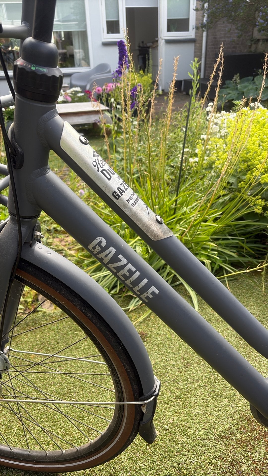 Gazelle Heavy Duty ***ZGAN***, Fietsen en Brommers, Fietsen | Dames | Damesfietsen, Zo goed als nieuw, Gazelle, 56 cm of meer