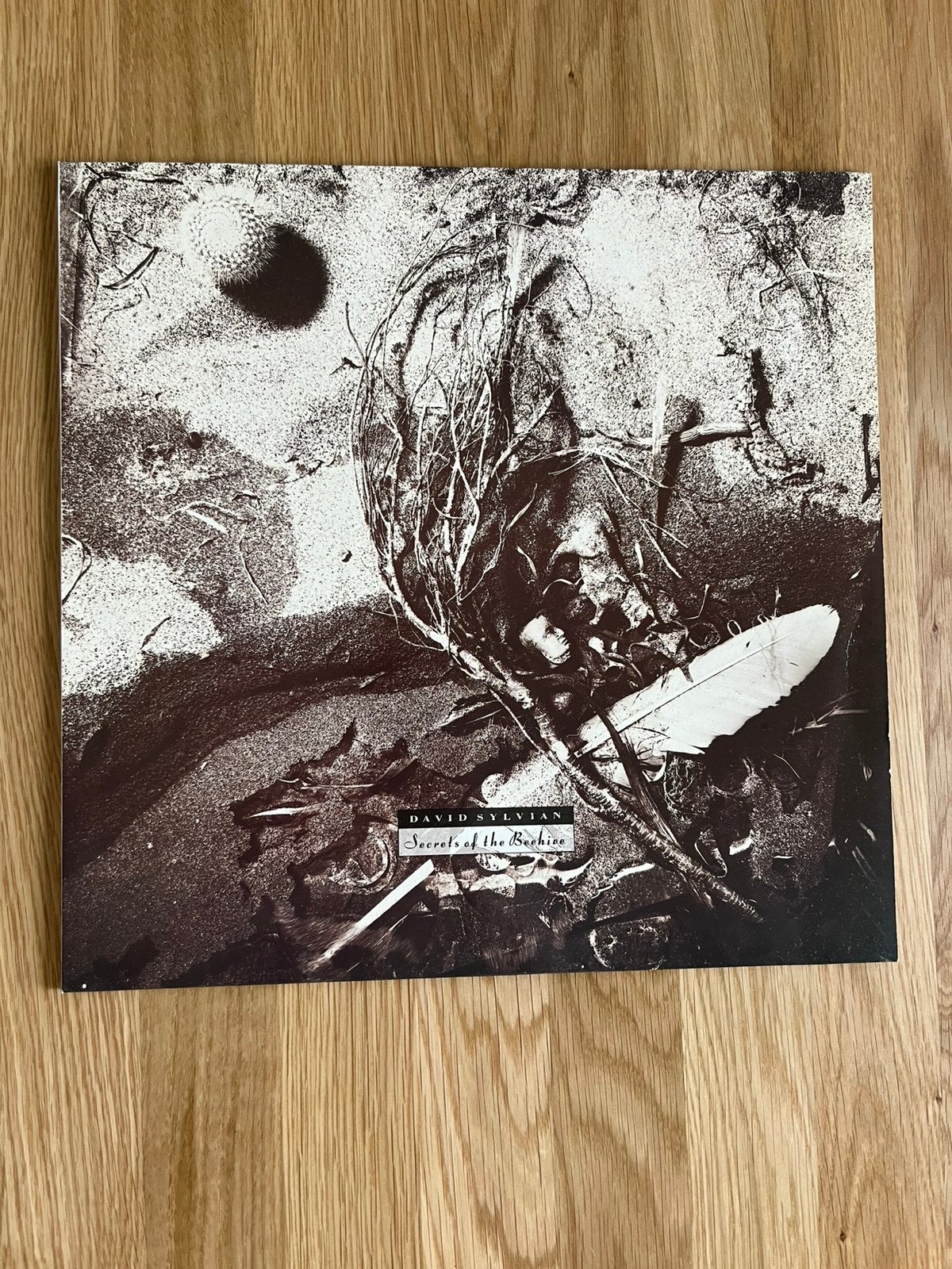 David Sylvian. Secrets of the Beehive (1987), Ophalen, Zo goed als nieuw, 12 inch