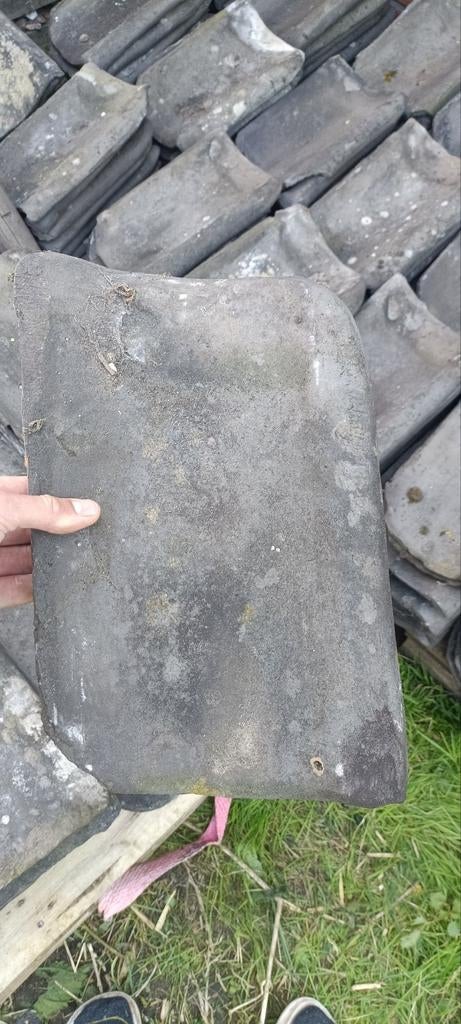 515 stuks Oud Hollandse dakpannen in goede staat!, Ophalen, Gebruikt, Steen of Klei, 15 m² of meer