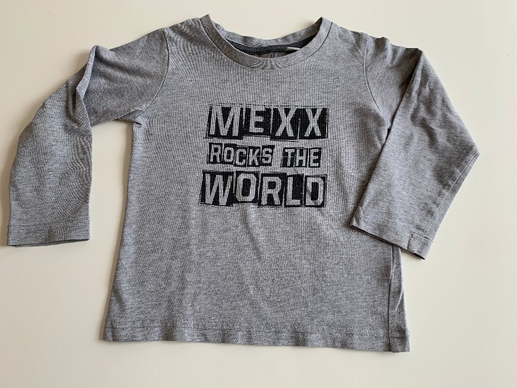 Longsleeve van MEXX , maat 86 nog NIEUW (N399), Kinderen en Baby's, Babykleding | Maat 86, Mexx, Nieuw, Ophalen of Verzenden, Jongetje