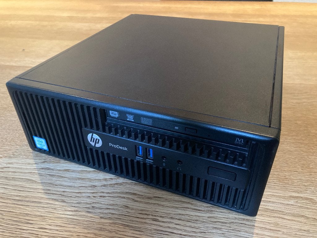 HP ProDesk 400 G3 SFF | i5-6500 | 8GB DDR4 | 128GB SSD, 8 GB, Ophalen of Verzenden, Zo goed als nieuw, HP