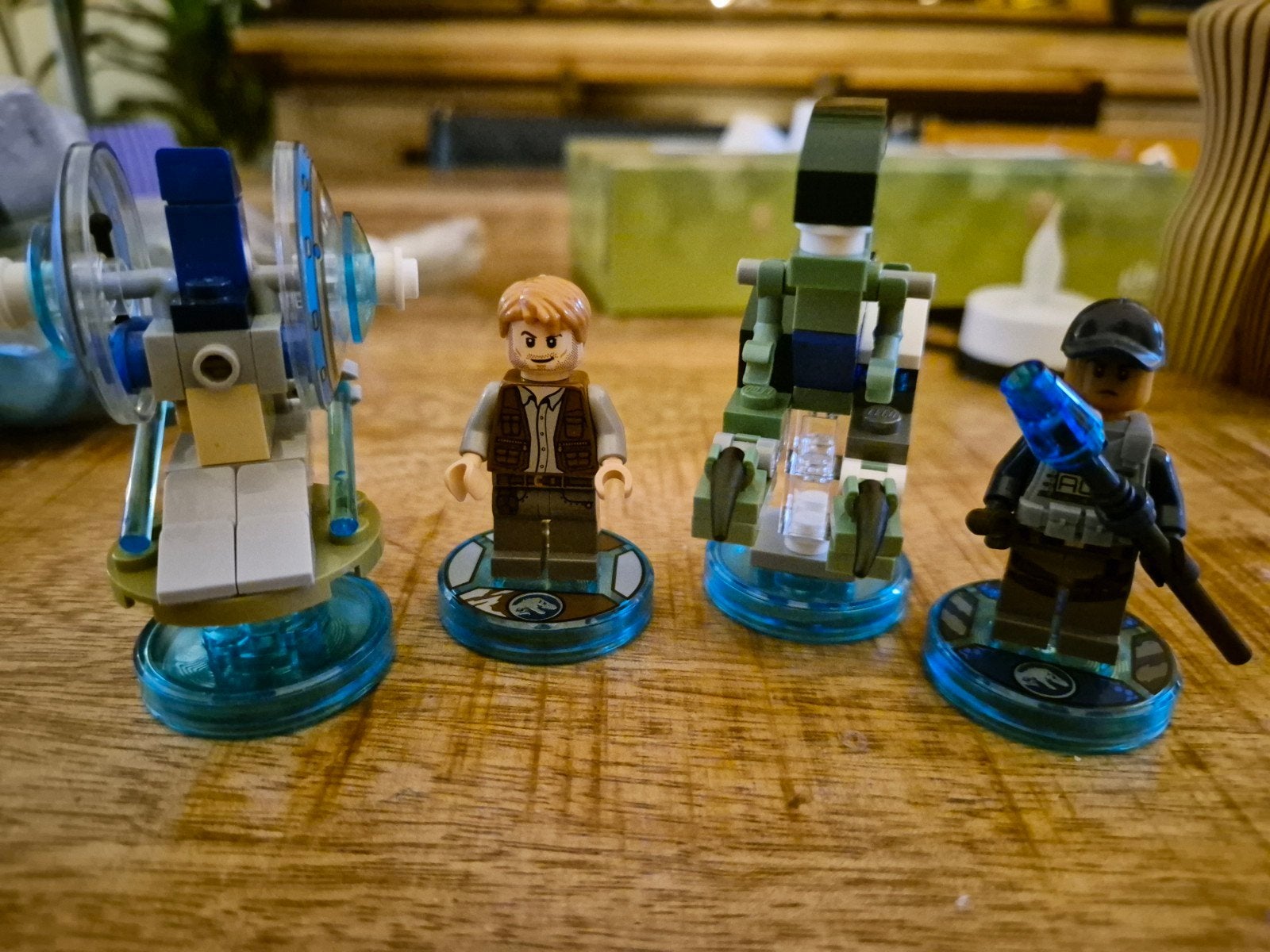 Lego Dimensions Jurassic World Fun Pack & Team Pack, Ophalen of Verzenden, Gebruikt