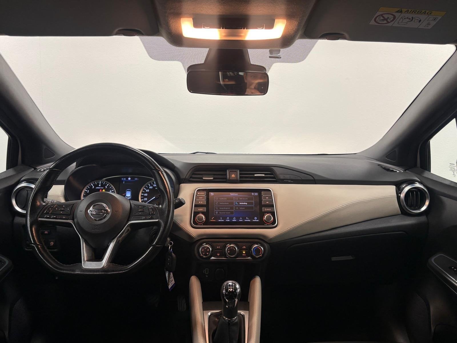Nissan Micra 1.0 IG-T N-Design*NAP*Cruise-Control*PDC*Led*, Auto's, Voorwielaandrijving, Euro 6, Lichtsensor, Handgeschakeld