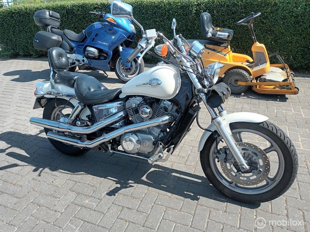Zeer nette Honda VT 1100C Shadow 1995 37dkm Inruil Kan, Motoren, 1099 cc, Chopper, Bedrijf, Meer dan 35 kW