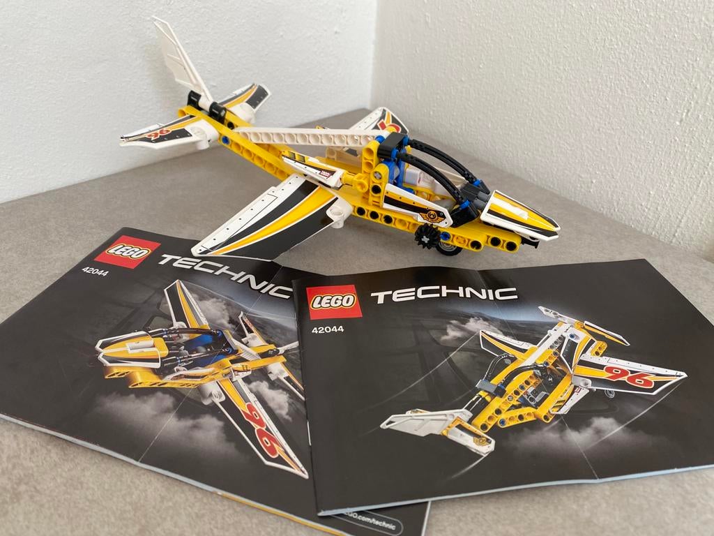 LEGO Technic Display Team Straaljager - 42044, Lego, Ophalen of Verzenden, Technic, Complete set
